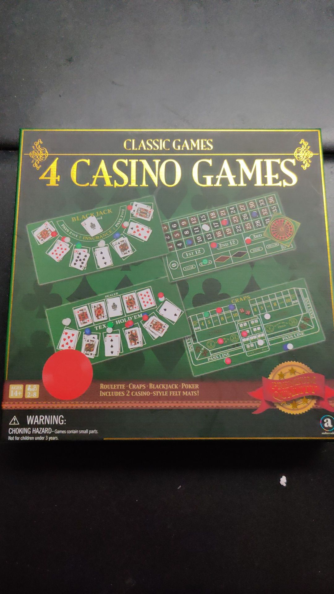 Free - 4 casino games