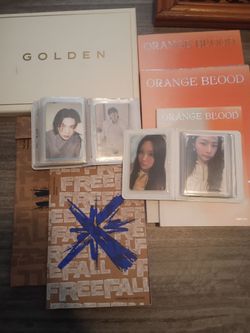 Kpop Albums & Photo cards