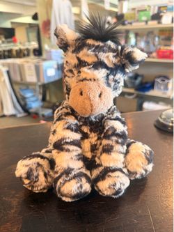 Jelly Cat Fuddlewuddle Zebra
