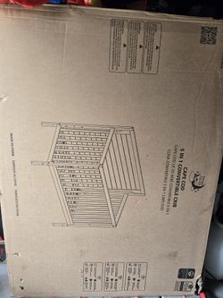 5 In 1 Convertible Crib Bed
