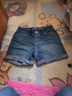 Girls Jean Shorts Size 12