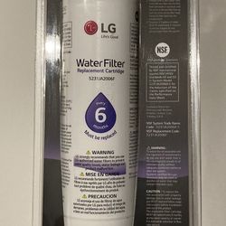 LG water Filter 5231JA2006F