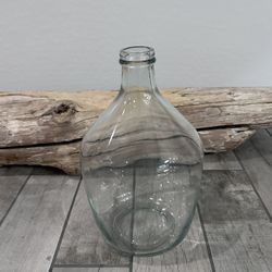 Large Glass Jug / Jar / Vase