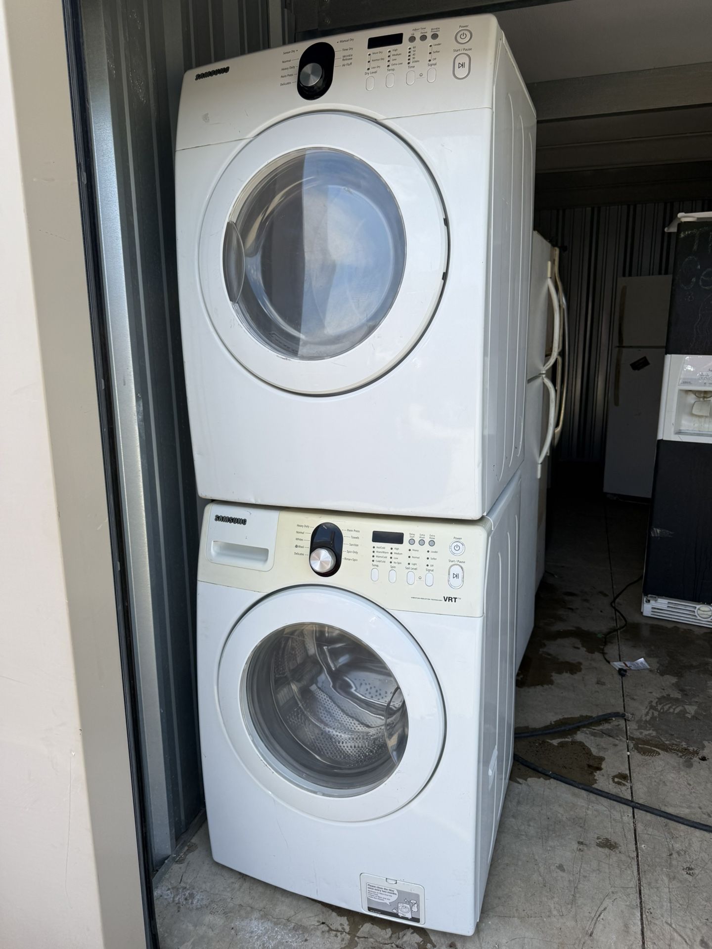 Washer And Dryer