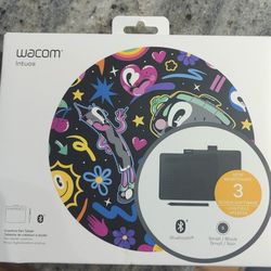 Wacom Intuos Drawing Tablet 