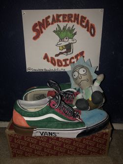 Vans old skool customs