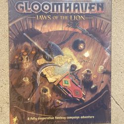Gloom haven Jaws of The Lion , Board Game