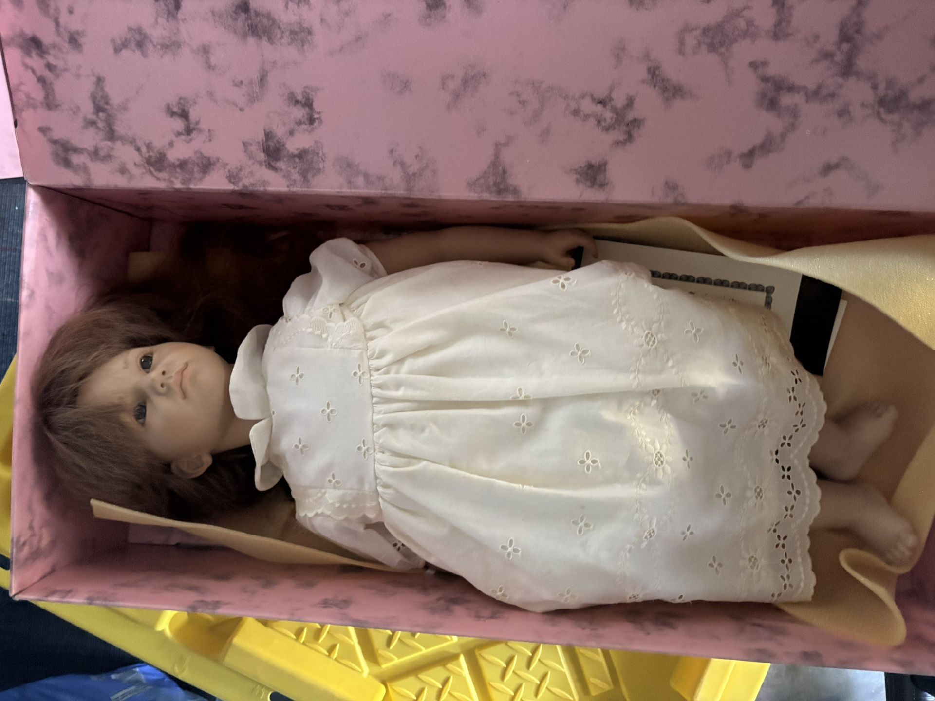 Vintage Annette Himstedt Doll