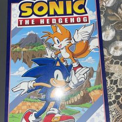 Sonic Comic Books