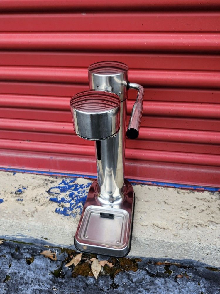 AARKE AA01 Carbonator Sparkling Water Make w/ Bottle Stainless Steel Used