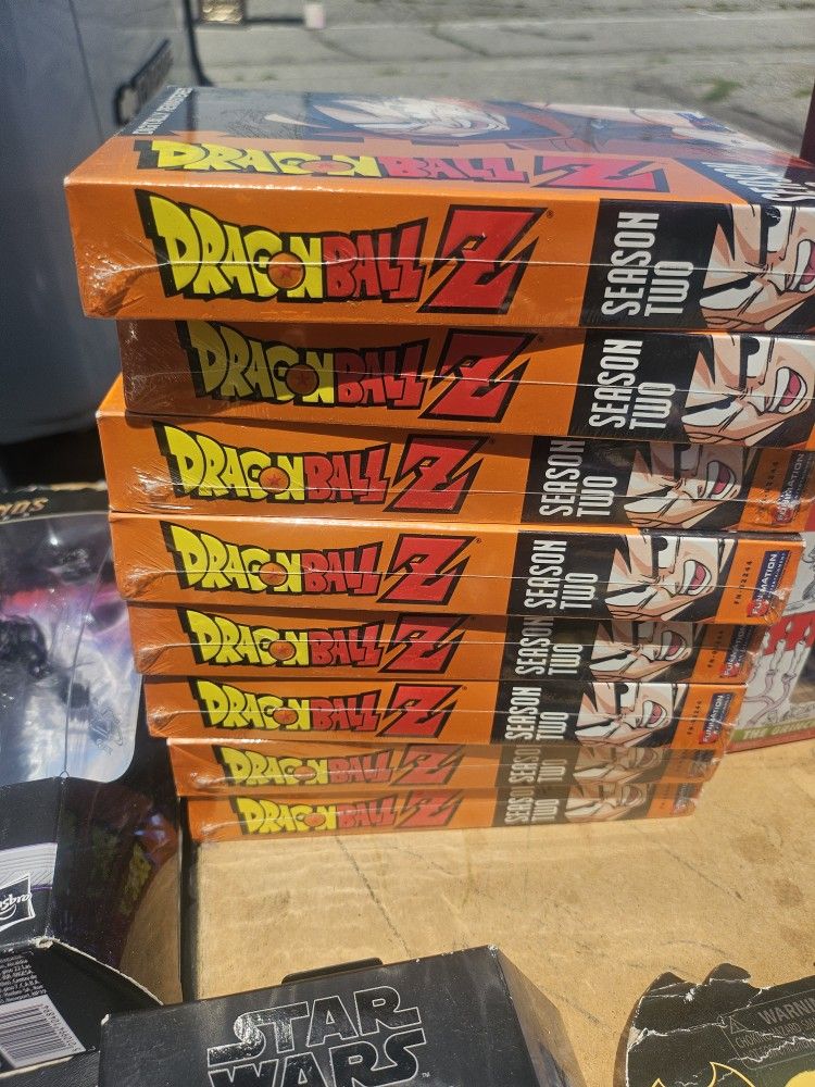 Dragonball Z Dvd Lot