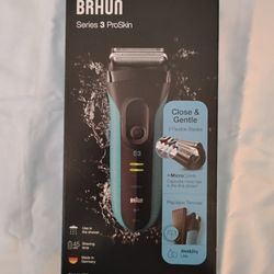 BraUn Series 3 Prosin