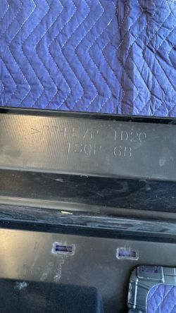 4runner oem rear bumper