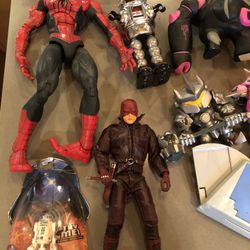 Toy collectors Giant Box Of 80s-2000s Toys