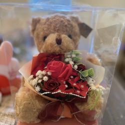 Valentines Light Up Bear ❤️