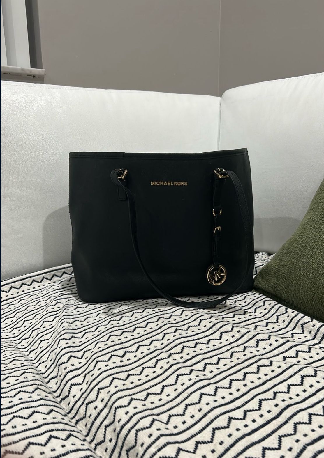 Michael Kors Black Tote Bag