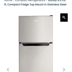 Super Clean Fridge, Like New!