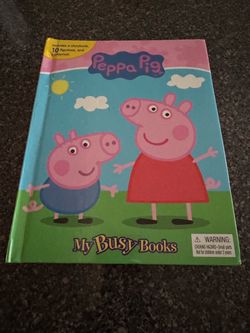Peppa Pig My Busy Books Set