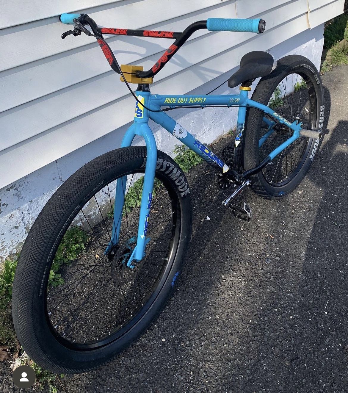 Redline Wheelie Bike 27.5