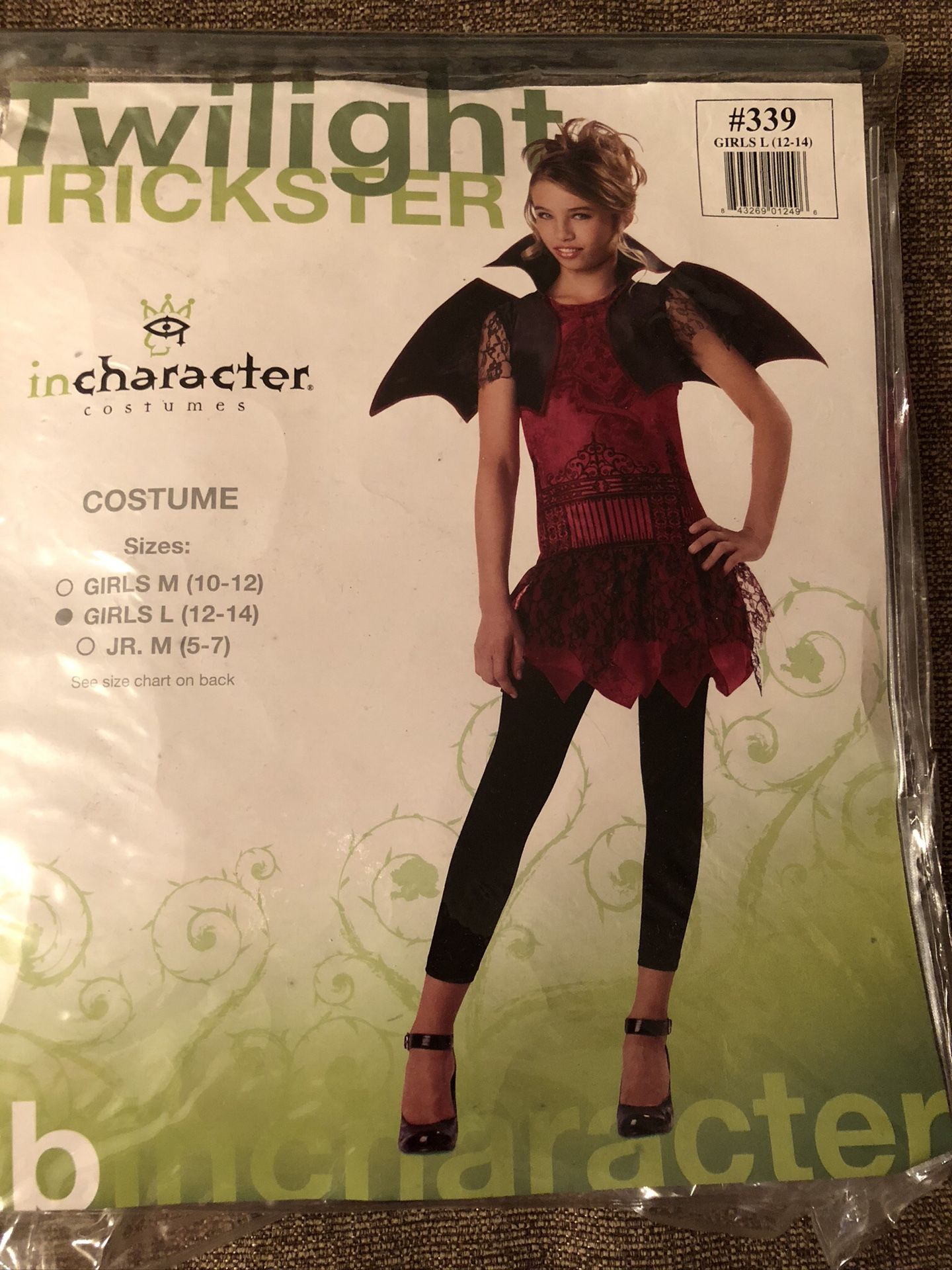 Girls Halloween costume
