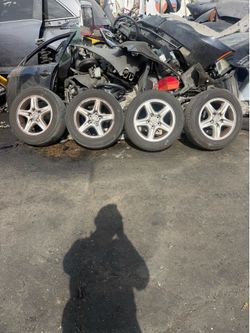 2003 Toyota Camry Complete Wheels Tire Size 205/60/16 $325