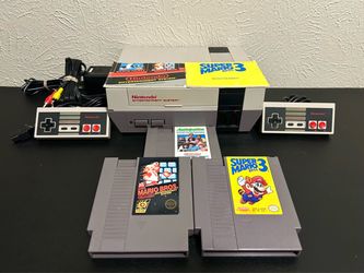 Nintendo NES Super Mario Bundle Retro