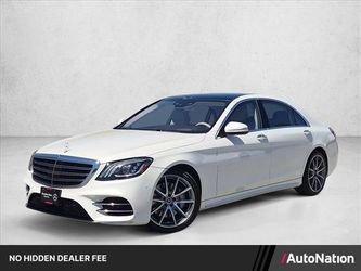 2019 Mercedes-Benz S 560