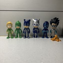 PJ Masks Posable Figures