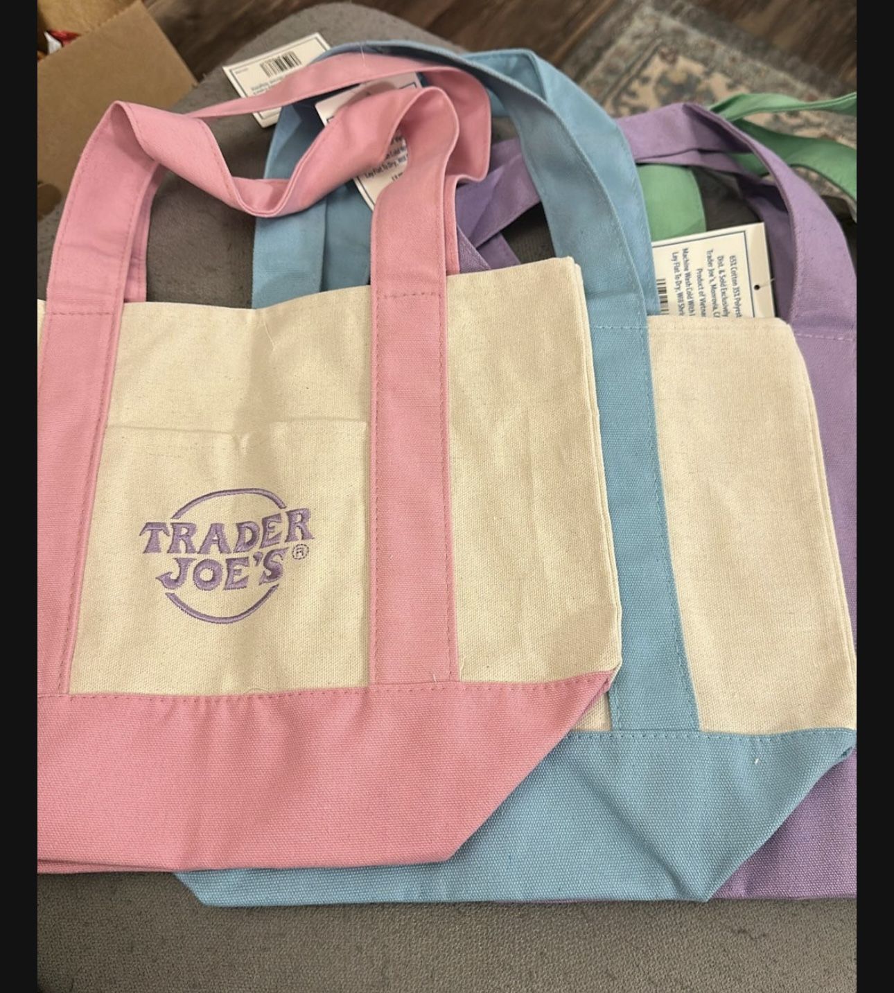 Trader Joe’s Mini Tote Bags