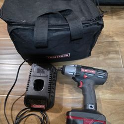 CRAFTSMAN IMPACT 19.2 VOLT  $ 120  O.B.O