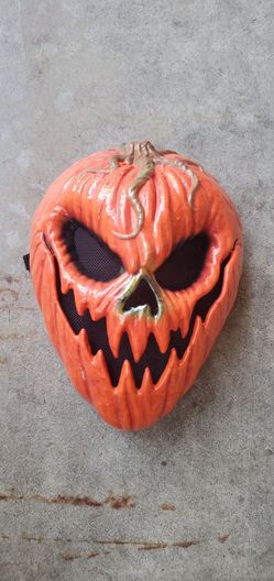 Halloween Pumpkin Mask