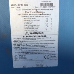 Solar Panel
