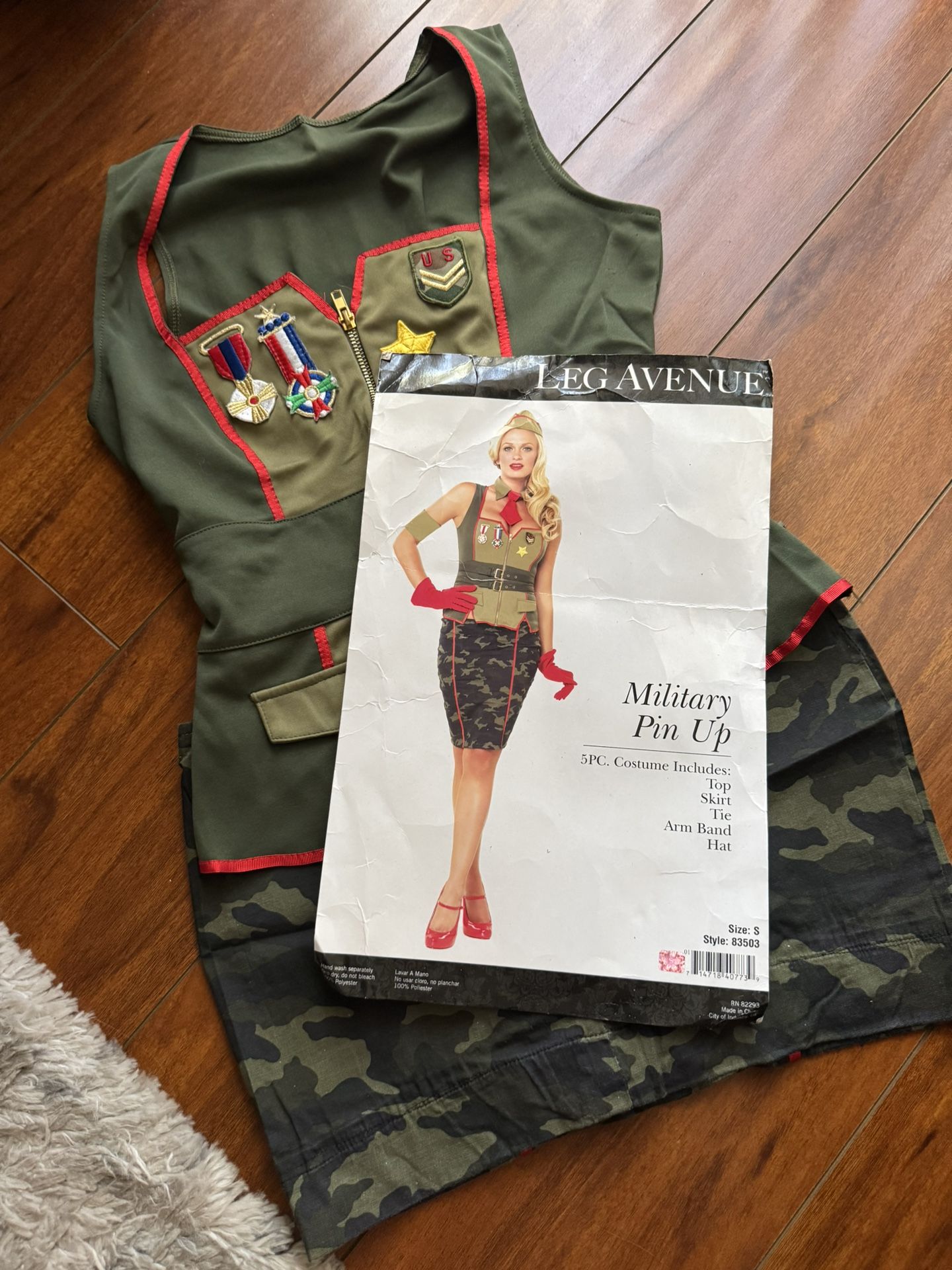 Military Women’s Costume