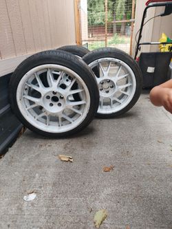 Tires 5x 100 18 In Rim 225 40 38 Plus Offset