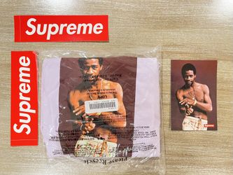 Supreme “Al Green” Tee Light Purple
