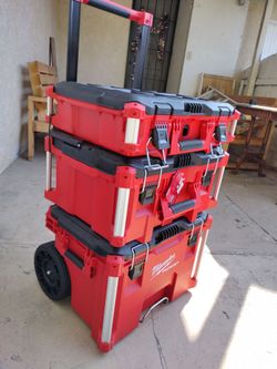 Cajas para herramienta totalmente nuevas listas para trabajar
