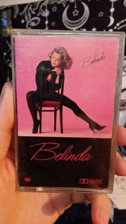 Belinda cassette tape