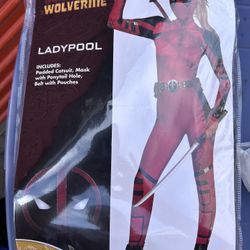 Deadpool & LadyPool halloween costumes