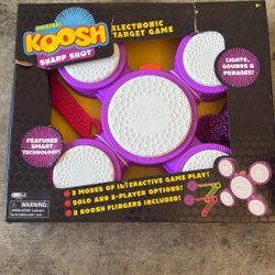 Electronic Target Game 