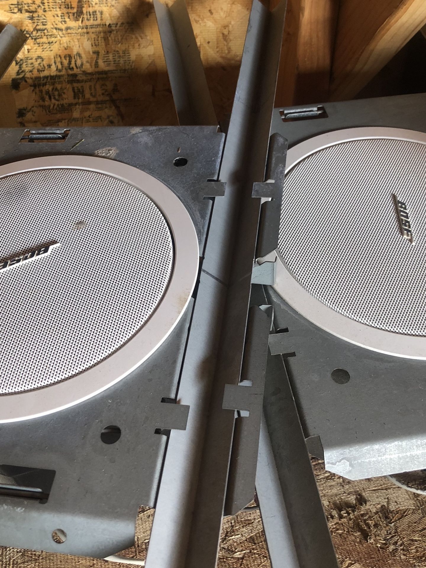 Bose Ceiling Speaker Models 32 With Brackets
