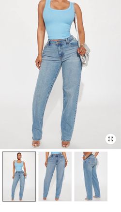 Fashion nova jeans size 3