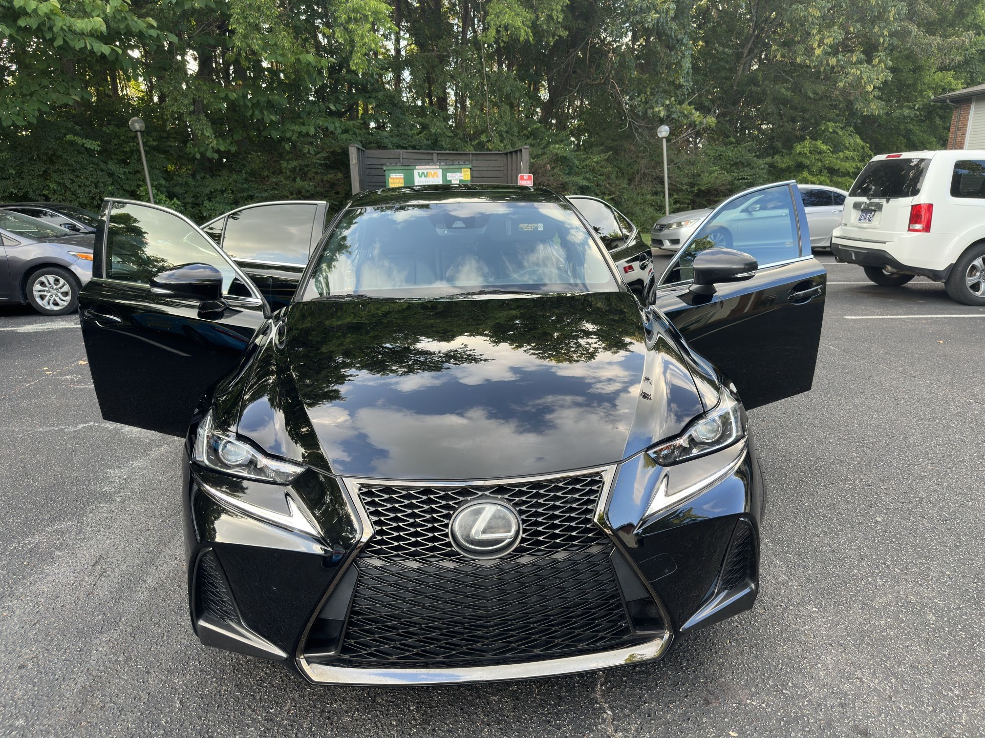 2017 Lexus IS 200t