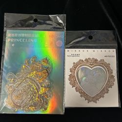 Princeling and Mirror Mirror Card Sets