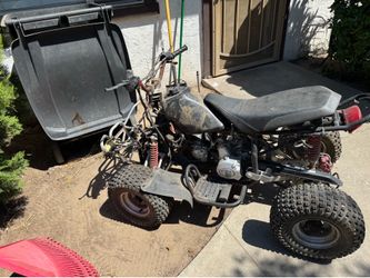 Quad Baja 90cc medium size quad