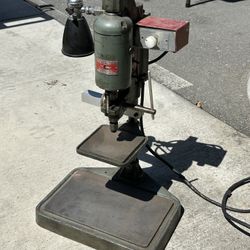 Vintage High Speed Precision Drill Press