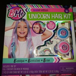 NEW LIMITED EDITION  UNICORN HAIR KIT