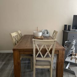 Dining Table With Chairs