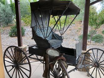 Antique Horse Carriage