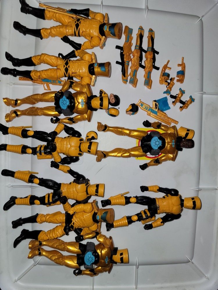 AIM Marvel Legends Lot 9 Figures Total