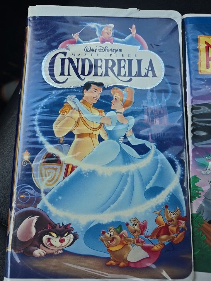 Iconic VHS BUNDLE OF 3!